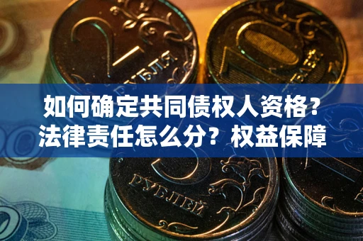 武汉如何确定共同债权人资格？法律责任怎么分？权益保障技巧揭秘！