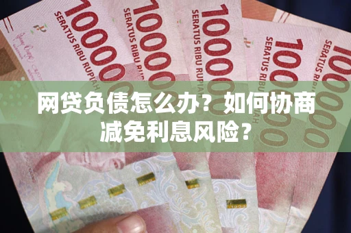 武汉网贷负债怎么办？如何协商减免利息风险？