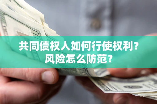 武汉共同债权人如何行使权利？风险怎么防范？
