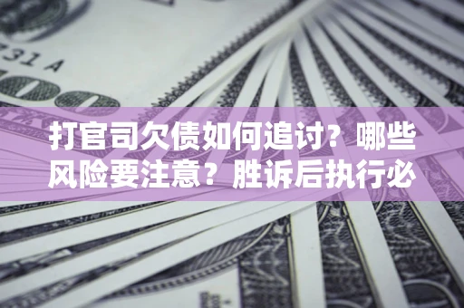 武汉打官司欠债如何追讨？哪些风险要注意？胜诉后执行必看！