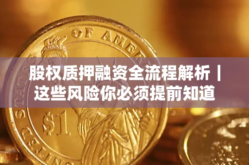 武汉股权质押融资全流程解析｜这些风险你必须提前知道