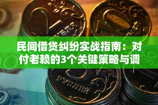 武汉民间借贷纠纷实战指南：对付老赖的3个关键策略与调解盲区解析