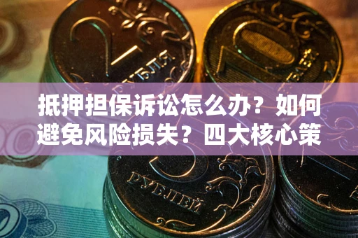 武汉抵押担保诉讼怎么办？如何避免风险损失？四大核心策略全解读