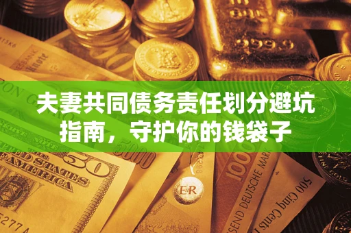 武汉夫妻共同债务责任划分避坑指南，守护你的钱袋子