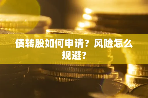 武汉债转股如何申请？风险怎么规避？