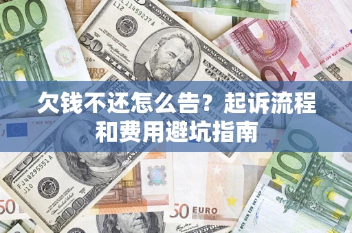 武汉欠钱不还怎么告?起诉流程和费用避坑指南 武汉欠钱不还怎么告?起诉流程和费用避坑指南