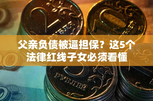 武汉父亲负债被逼担保？这5个法律红线子女必须看懂
