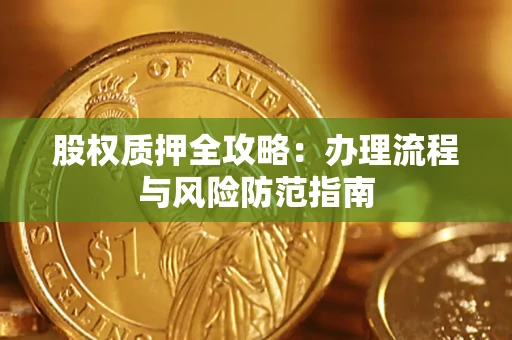 武汉股权质押全攻略：办理流程与风险防范指南