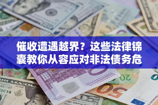 武汉催收遭遇越界？这些法律锦囊教你从容应对非法债务危机