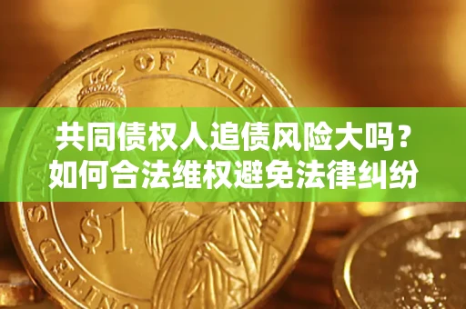 武汉共同债权人追债风险大吗?如何合法维权避免法律纠纷? 武汉共同债权人追债风险大吗?如何合法维权避免法律纠纷?