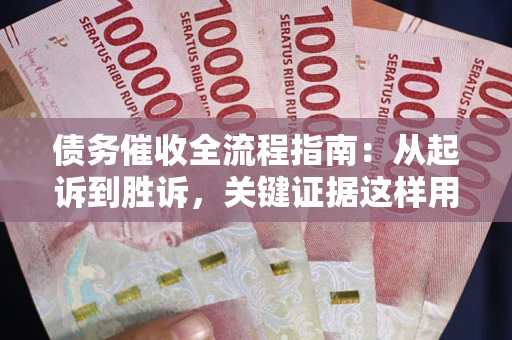 武汉债务催收全流程指南：从起诉到胜诉，关键证据这样用