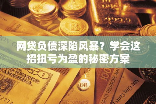 武汉网贷负债深陷风暴？学会这招扭亏为盈的秘密方案