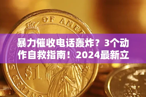 武汉暴力催收电话轰炸？3个动作自救指南！2024最新立案标准全解析