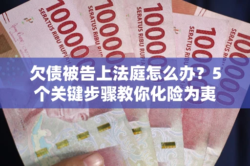 武汉欠债被告上法庭怎么办？5个关键步骤教你化险为夷