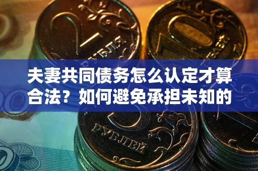 武汉夫妻共同债务怎么认定才算合法？如何避免承担未知的债务风险？