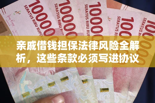 武汉亲戚借钱担保法律风险全解析，这些条款必须写进协议