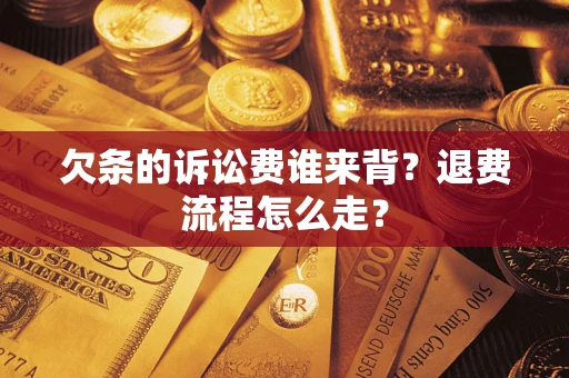 武汉欠条的诉讼费谁来背？退费流程怎么走？