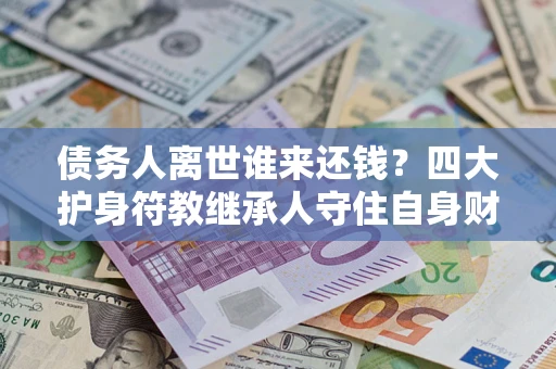 武汉债务人离世谁来还钱？四大护身符教继承人守住自身财产